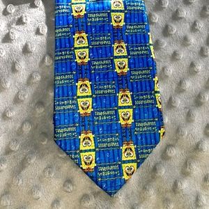 Spongebob squarepants tie